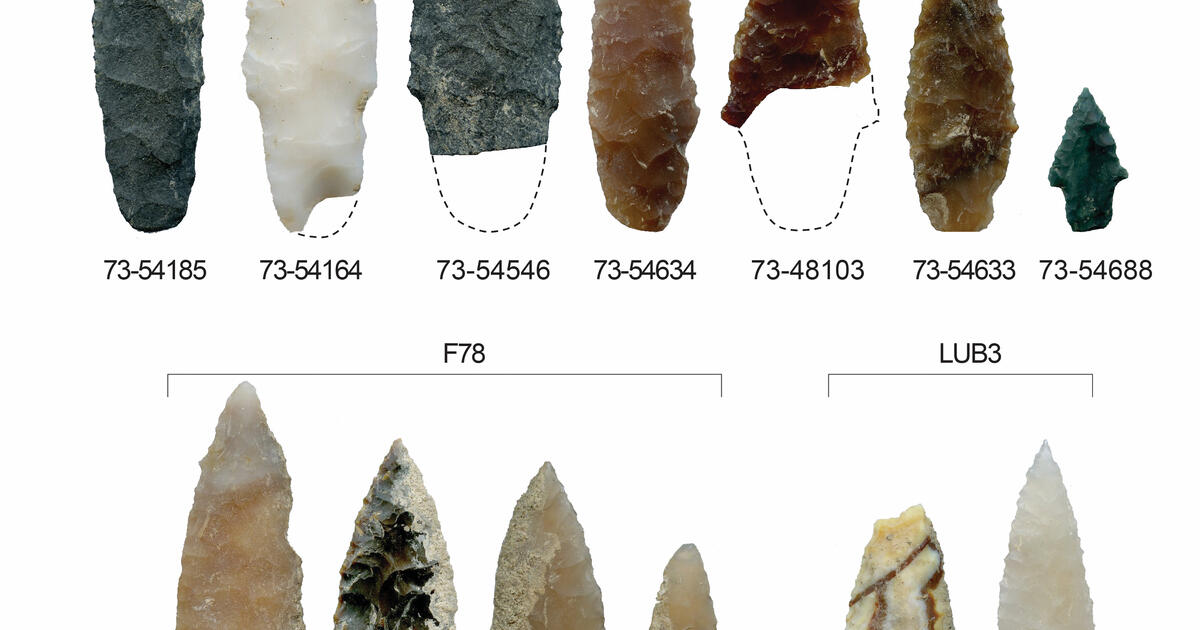 Stone tools trace Paleolithic Pacific migration | Newsroom